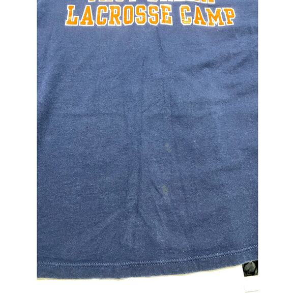 Vintage SOFFES Syracuse Orange Fast Break Game Lacrosse shirt Men's M - Picture 5 of 9
